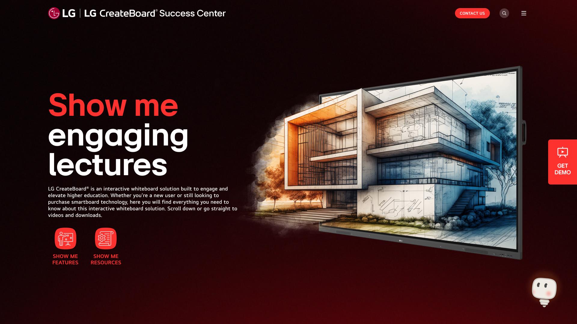 LG Business Solutions - LG CreateBoard
